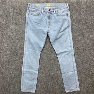 J Crew 484 slim tapered leg Jeans Men's size 35 35x32